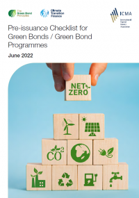 Pre-issuance Checklist for Green Bonds and Green Bond Programmes June 2022